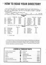 Index and Legend, Schuyler County 1979